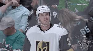 See more ideas about vegas golden knights logo, vegas golden knights, golden knights. New Trending Gif On Giphy Vegas Golden Knights Nhl Hockey Players