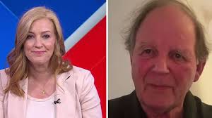 Sir Michael Morpurgo speaks to Sky's Sarah-Jane Mee about the importance of  fiction and poetry in teaching children about war.