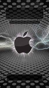 Tap And Get The Free App Lockscreens Art Creative Grey Black Apple Logo Brand Hd Iphone 6 Lock Screen Black Apple Logo Apple Logo Wallpaper Apple Wallpaper