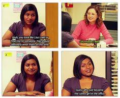 23 Times Mindy Kaling Perfectly Captured Your Angst | Mindy Kaling ... via Relatably.com
