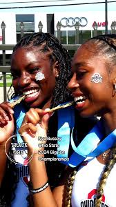 Nya Bussey of Ohio State #bigtentf24 #trackandfield #trackandfield2k24  #trackgod2k24