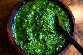 Bright Green Pesto And Its Many Uses Green Pesto Recipes Pesto