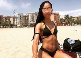 Dziewczyna Serge'a Gnabry'ego zachwyca egzotyczną urodą