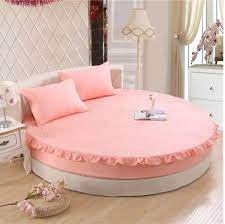pamuk yuvarlak yatak klip pamuk yuvarlak uzgun en carsaf pamuk ve pamuk yatak ortusu yatak ortusu kilif 2 m 2 2 m bedspread pattern bed guardrailbed cat aliexpress