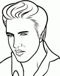 There's something for everyone from beginners to the advanced. 12 Elvis Coloring Pages Ideas Elvis Coloring Pages Elvis Presley