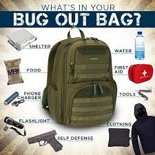 We did not find results for: What Are The Contents Of Your Bug Out Bag Quora