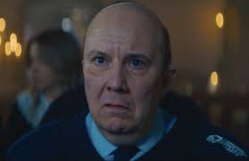 Paul Chahidi plays security guard and murder suspect Adrian Tate in new  comedy detective drama 'Ludwig' which starts at 9pm tonight