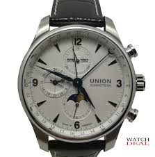 Union glashütte viro € 880. 2 275 D009 425 16 017 00 Union Glashutte Belisar Chronograph Mondphase