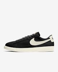 Nike blazer low patchwork 2019 size 10.5 black multi color free shippingtop rated seller. Nike Blazer Low Suede Women S Shoe Nike Com