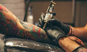 The name of the shop is playground tattoo, and they are located in seoul. Kingz Tattoo Parlor Las Vegas Tattoo Beauty Parlor
