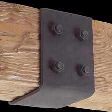Decorative Ceiling Beam Straps The Look Of Forged Black Iron For Less Wood Beam Ceiling Faux Ceiling Beams Ceiling Beams