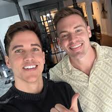 Happy birthday @mike_manning_! Swipe thru to see us age backwards. Mike I'm  super proud of all you have accomplished from your latest @theactorsagenda  to your many movie projects! I'm happy to call