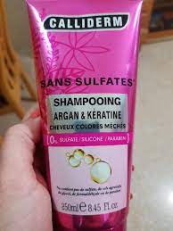 Shampooing traitant à action calmante pour chien et chat par mp labo. Calliderm Shampooing Argan Keratine Cheveux Colore Meches Inci Beauty