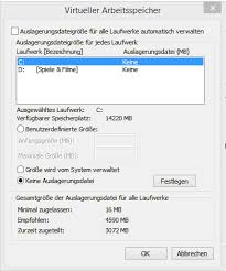 Fehlermeldung nicht genügend arbeitsspeicher vermeiden. Trotz 8 Gb Der Computer Hat Nicht Genugend Arbeitsspeicher Computerbase Forum