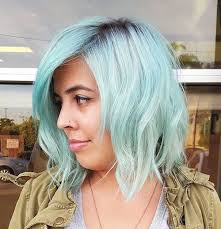 A long layered haircut is a cutting technique for long hair that cuts the top layers of hair shorter than the bottom. Aesthetic Short Pastel Blue Hair Novocom Top