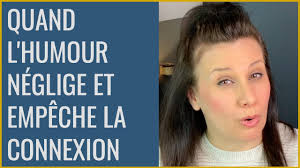 Une personne négligente utilise l'humour pour éviter les émotions et la  connexion