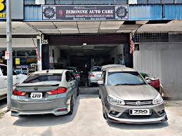 BENGKEL MENGETOK DAN MENGECAT KERETA ZERO NINE AUTO CARE