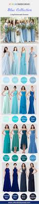 Blue Bridesmaid Dresses Floor Length With A Train Blue Bridesmaid Dresses Wedding Bridesmaids Dresses Blue Trendy Wedding Dresses