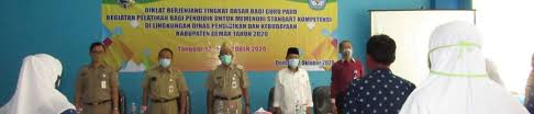 Saya menyadari bahwa pelaksanaan tugas mandiri diklat dasar dapat berjalan degan lancar dan baik ini tidak terlepas dari bantuan dan bimbingan kegiatan pelaksanaan tugas mandiri setelah diklat dasar selama 25 hari dari tanggal 6 januari sampai 3 februari 2014 di paud pkk tunas bangsa. Diklat Berjenjang Tingkat Dasar Bagi Guru Paud Dinas Pendidikan Dan Kebudayaan