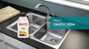 clear blocked drainage