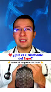 ¿Qué es el Sindrome del Sapo?