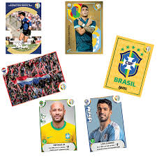 The official logo was unveiled on 17 october 2019, the logo is inspired by unity of the continent connected with the sun and stars and fans with colors of argentine and colombian flags and the tournament trophy. Brazil Stickers On Twitter The New Copa America 2021 Stickers Available Soon Copaamerica Ca2021 Neymar Suarez Colombia Argentina Panini Paninistickers Tradingcards Https T Co Bqoo9ajyu8