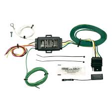 Hopkins Towing 48925 74 Tail Light Converter With 4 Wire Flat Extension