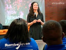 Check spelling or type a new query. Everyone Can Be Reborn A Thousand And One Times Natalia Ponce De Leon Visits The Rumbo Joven Employability Program Foundation Alvaralice