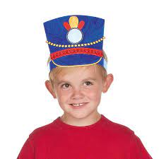 Color Your Own Toy Soldier Hats How To Make Toys Toy Soldiers Toy Soldier Costume