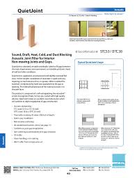 Emseal Expansion Joint And Precompressed Sealant Catalog For