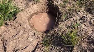 The sand doesn't have the ability to retain water and so the water runs immediately out of the bottom. Sealing A Pond Demonstration In Sand Without A Liner Youtube