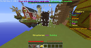Eggwars (also known as moneywars) Epic Eggwars Update Cubecraft Games