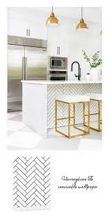 Houzz's discussion boards are full of users asking for help on how to decide on a kitchen island size. Kitchen Design Ideas Get The Look With Livette S Wallpaper Home Decor Kitchen Wallpaper Kitchen Island Kitchen Design