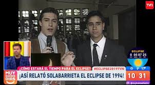 His birth sign is sagittarius and his life path number is 11. Fernando Solabarrieta Saca Carcajadas Por Su Look En El Eclipse De 1994