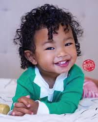 Black And Chinese Baby Mix Marley Jay 2 Years African American Chinese Little Girl Haircuts Girl Haircuts Indian Wedding Hairstyles