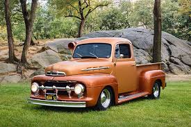 Image result for Orange 1951 Truck