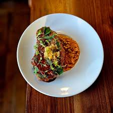 Nick Aaron joined our team at the beginning of the year and we couldn't be  more proud! Since joining us at the Roosevelt he's contributed to vegan  week with his excellent heart