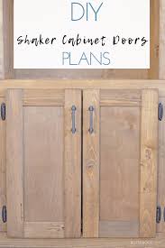 Easy Shaker Cabinet Doors Shaker Cabinet Doors Diy Cabinet Doors Shaker Furniture Plans