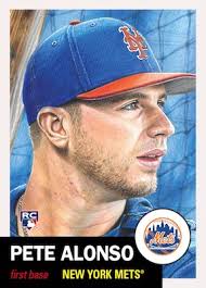 Pete Alonso Rookie Cards Checklist, Top Prospects, RC Gallery