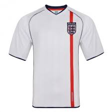 If an england shirt could take your nan down the road to vote for brexit, it'd be this one. England 2002 Shirt England Retro Jersey 3 Retro