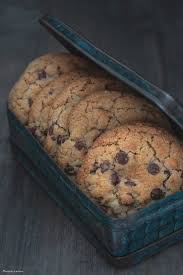 Cookies Aux Pepites De Chocolat A La Noix De Coco Recette Cookies Pepite Chocolat Chocolat Aux Noix Recette Noix De Coco