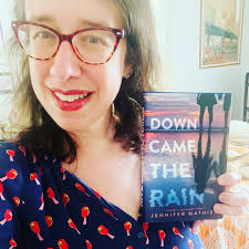 My seventh novel for young adults (and young adults at heart!) is out  today! DOWN CAME THE RAIN tells the story of Eliza and Javier, two Houston  teens grappling with eco anxiety