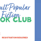 Adult Popular Fiction Bookclub event image