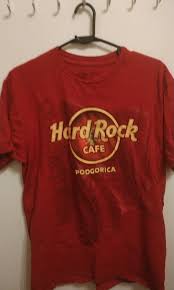 Hard rock cafe podgorica concert setlists. Original Hard Rock Podgorica Tshirt Men S Fashion Clothes Tops On Carousell