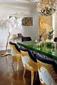 Interior Is A Celebration An Interior Design By Tatiana Mironova Diseno De Interiores Comedor De Lujo Y Interiores