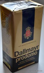 Dallmayer Prodomo Ground Coffee 500g Highlands Coffee Arabica Beans Coffee Grounds
