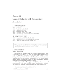 The protection of industrial designs in malaysia is governed by the industrial designs act 1996 and the industrial designs regulations 1999, which came into force on september 1 1999. Https Www Shearndelamore Com Pdfs Thomson 20reuters 20world 20intellectual 20property 20rights 20and 20remedies 202015 Pdf