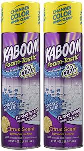 Kaboom salon inc.168 east bell streetsequim, wa 98382t: Kaboom With Oxiclean Foam Tastic Citrus 19 Oz 2 Pk Buy Online In Bahamas At Bahamas Desertcart Com Productid 34735232