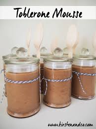 How To Make Toblerone Mousse Recipe Toblerone Mousse Recipes Chocolate Mouse Recipe