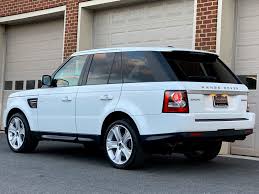 2012 Land Rover Range Rover Sport Hse Lux Stock 758718 For Sale Near Edgewater Park Nj Nj Land Rover Dealer